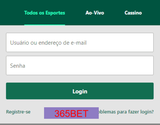365BET Login